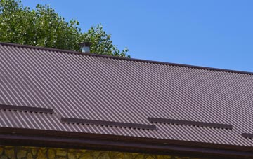 typical Carlby corrugated roof uses