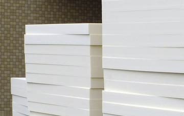 Carlby tapered roof insulation costs